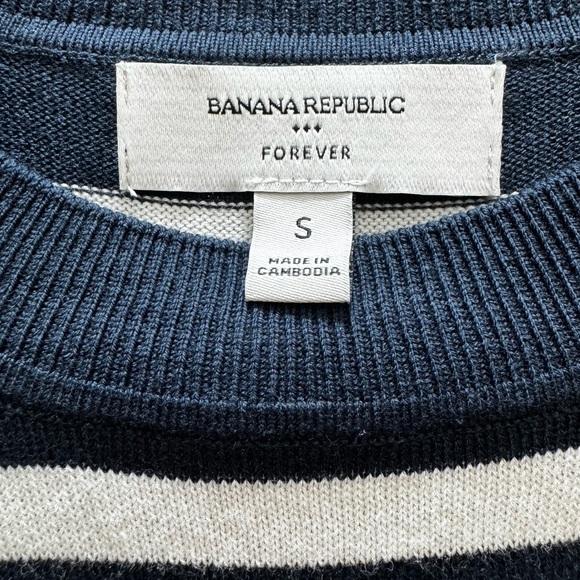 NWOT Banana Republic Forever Short-Sleeve Women's Sweater Size Small - Picture 6 of 8